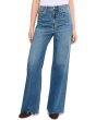 Far Out High-rise Wide Leg In New Indigo