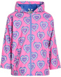 Hatley Kids Дождевик на молнии с изменяющимся цветом Heart Burst (для малышей / Маленьких детей / больших детей)