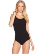 Scoop Neck Full Back Bodysuit