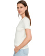 Ruffle Trim Sweater Tee