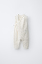 Zara КИМОНО ИЗ ХЛОПКА И ШЕЛКОВИЦЫ 495689032-712-1
