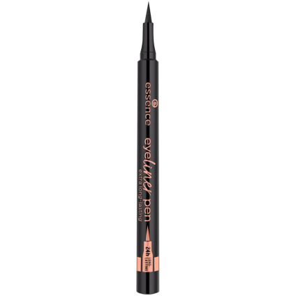 Essence Карандаш для подводки глаз и карандаш для подводки Kajal Extra Long-Long 010 Blackest Black - 1,1 мл