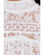 Lilabeth Lace Top