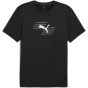 PUMA Мужская рубашка M x HYROX POLY GRAPHIC TEE
