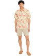Jetty Bloom Classic Stretch Short Sleeve Woven