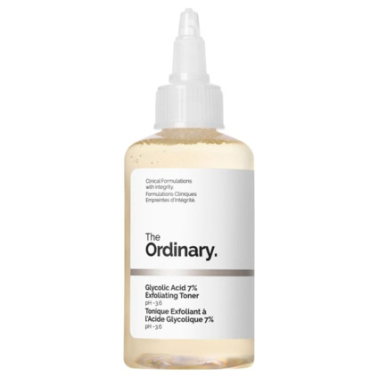 The Ordinary Тоник-Эссенции Гликолевая кислота 7% отшелушивающий тоник - 100 мл