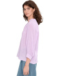 Kali 3/4 Sleeve Ruffle Neck