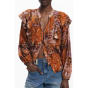 Desigual Рубашки - Женские - Arancione