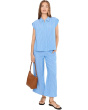 Petite Striped Gauze Resort Shirt