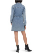 Arlington - Button Front Dress w/ A-Line Skirt & Waistband