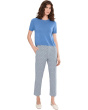 26" Kelsey Mid-Rise Trousers with Slit