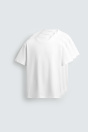 Zara ФУТБОЛКИ СРЕДНЕГО ВЕСА ИЗ 3 УПАКОВОК БАЗОВЫЕ /02 503666973-250-2