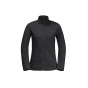 Jack Wolfskin Фирменная флисовая куртка «TAUNUS FZ W", черная