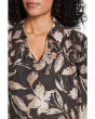 Bloom Beauty Long Sleeve Popover Top