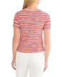 Spacedye Tuck Stitch Sweater Tee