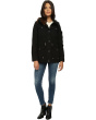 Washed Cotton Fashion Four-Pocket Military w/ Hood