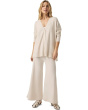 Veronica Crop Wide Leg