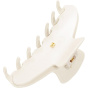 Balmain Hair Couture Заколки для волос White Large - Длина: 10,70 см / Ширина: 5,00 см / Высота: 4,10 см - 1 шт.