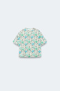 Zara ОТ 2 ДО 14 ЛЕТ / БЛУЗКА С ЦВЕТОЧНЫМ ПРИНТОМ ОГРАНИЧЕННЫМ ТИРАЖОМ 545496609-715-30