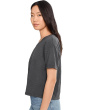 Shrunken Boxy Crew Neck Short Sleeve Tee