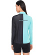 Sunsense Positive Negative Long Sleeve Quarter Zip