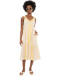 Sleveless Midi Dress with Pockets
