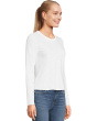 Long Sleeve Cropped Tee
