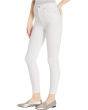 High-Waist Ankle Skinny in Slim Illusion White
