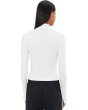 Stevie Active Rib Half Zip Waist Length
