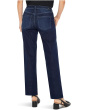 Kennedy Mid-Rise Straight Leg Jeans 32'' Inseam