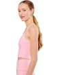 Spacedye Slim Racerback Cropped Tank