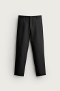 Zara Облегающие БРЮКИ COMFORT черного цвета
