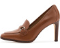 Tasha Leather Pumps
