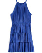 Plisse Tiered Dress (Toddler/Little Kid/Big Kid)