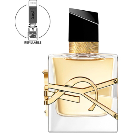 Yves Saint Laurent Парфюмерный спрей Libre Eau многоразового использования - 30 мл