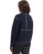 Stitch Perfect - Snap Closure Bomber Style Sweater