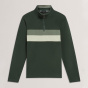 Ted Baker Мужская флисовая куртка на молнии 1/4