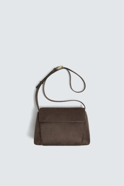 Zara ПРОСТАЯ СУМКА-НАКИДКА 500840828-700-3