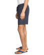 Chambray Shorts with Drawstring