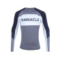 Pinnacle Мужская велосипедная майка MTB Dri-FIT с длинным рукавом для велоспорта