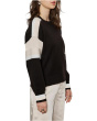 Sporty Stripe Crewneck