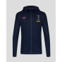 Castore Мужская толстовка с капюшоном на молнии Mens Harlequins Mens Travel 2026/27