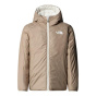 The North Face Детская двусторонняя короткая куртка-пуховик Perrito