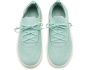 Super-Q Crystal-Trim Knit Slip-On Laced Sneakers