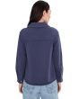 Long Sleeve Button Front Shacket