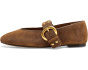 Remy Mary Jane - Scallop Edge Suede