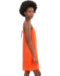 Hideaway Linen Tie Strap Dress