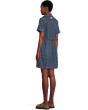Rinoa Denim Short Sleeve Dress