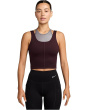One Fitted Dri-FIT Cropped Tank Top