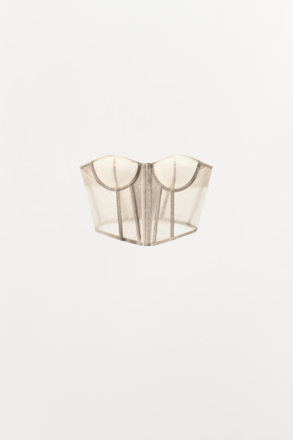 Zara Корсет С БАНТОМ 495716487-712-33